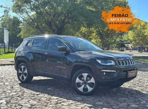JEEP COMPASS 2.0 16V DIESEL LONGITUDE 4X4 AUTOMÁTICO